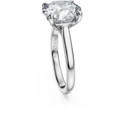 Anello solitario Eternity