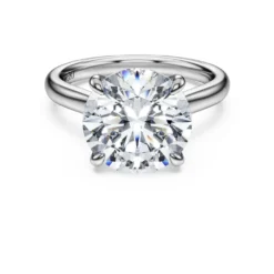 Anello solitario Eternity