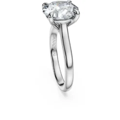 Anello solitario Eternity