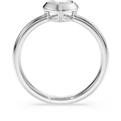 Anello solitario Eternity