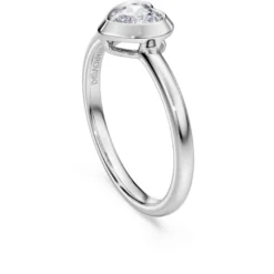 Anello solitario Eternity