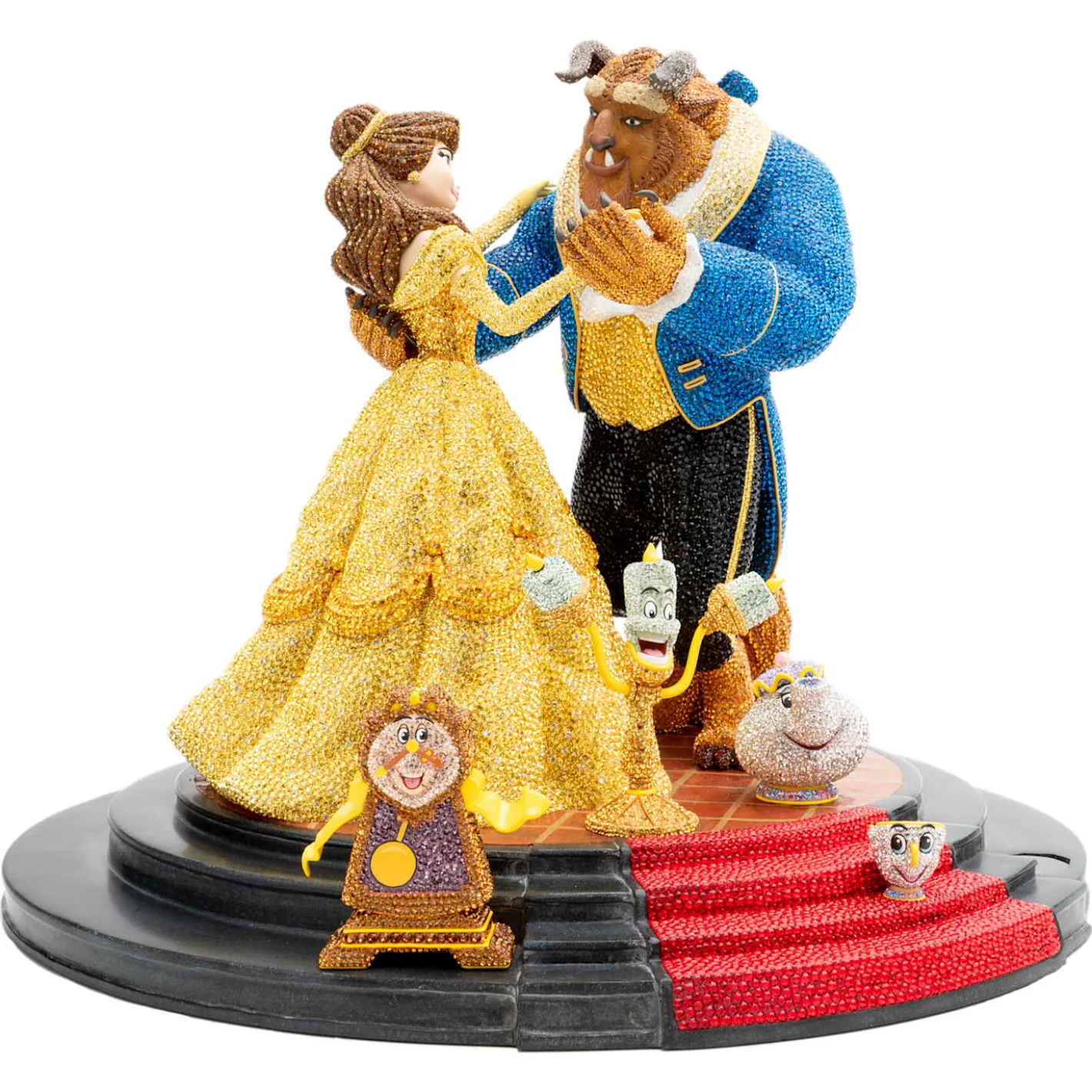 Beauty And The Beast Scena della Sala da Ballo Edizione Limitata