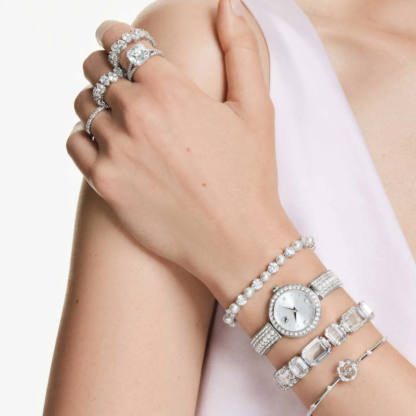Bracciale rigido Constella