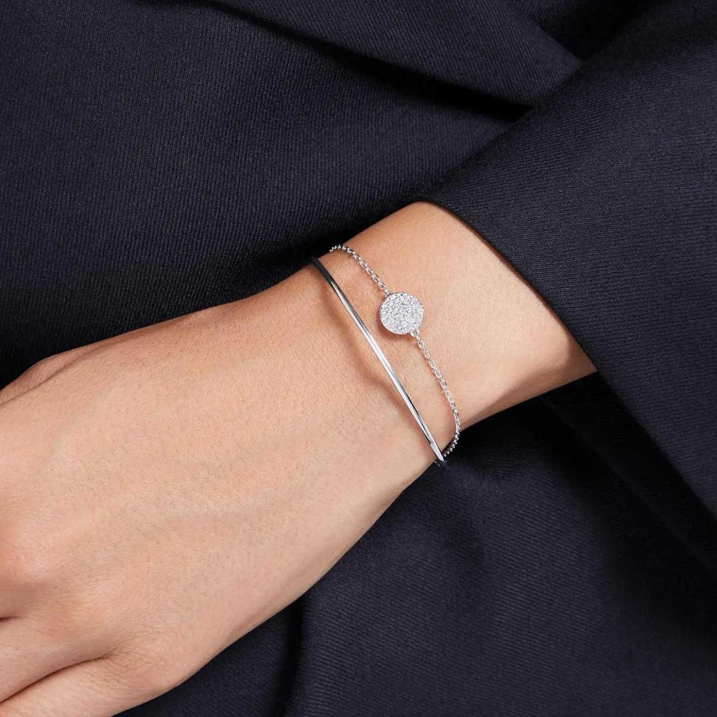 Bracciale rigido Sublima