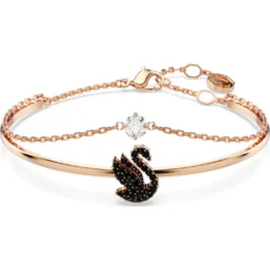 Bracciale rigido Swan