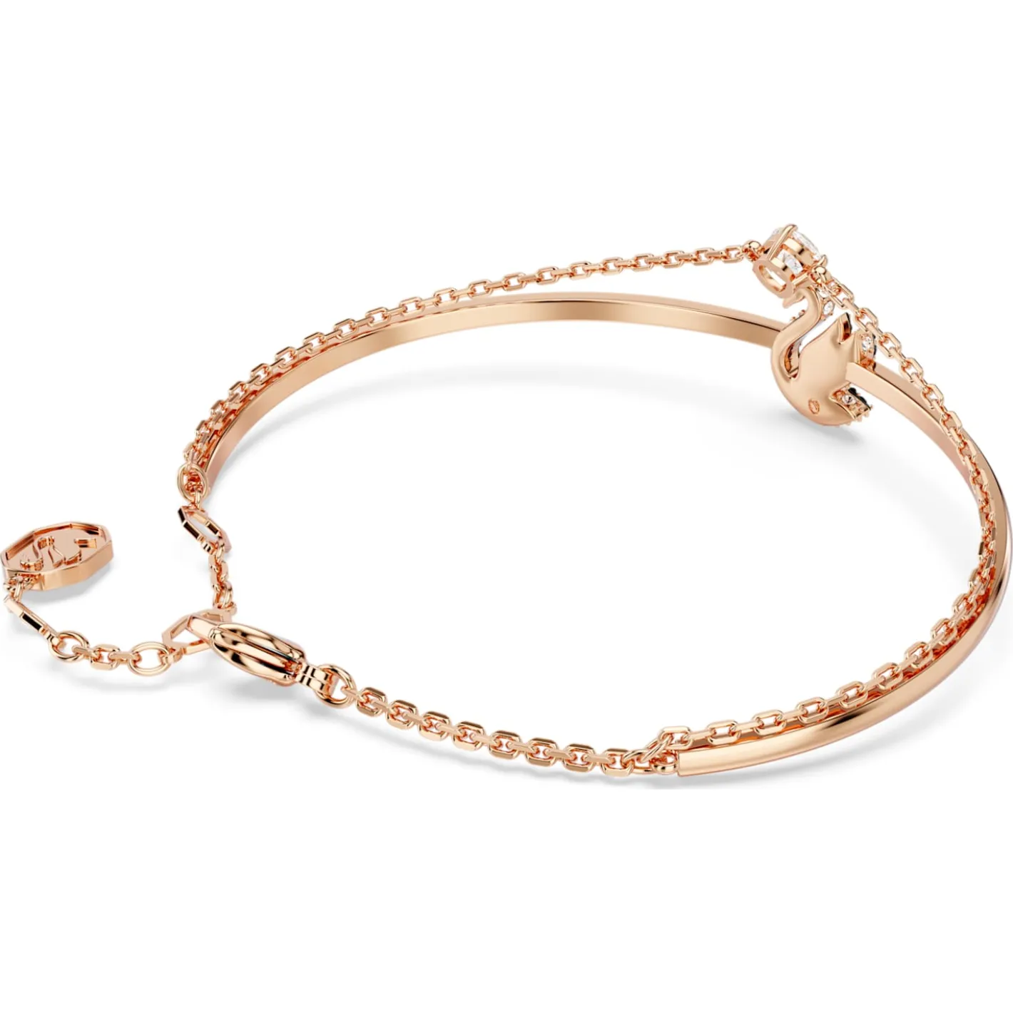 Bracciale rigido Swan