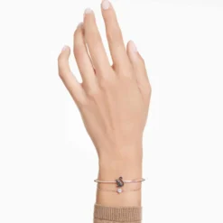 Bracciale rigido Swan