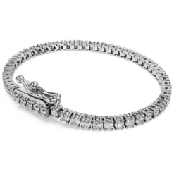 Braccialetto Eternity Tennis
