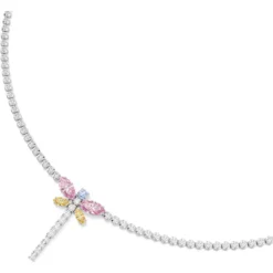 Collana a Y Ariana Grande x Swarovski
