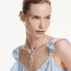 Collana a Y Ariana Grande x Swarovski