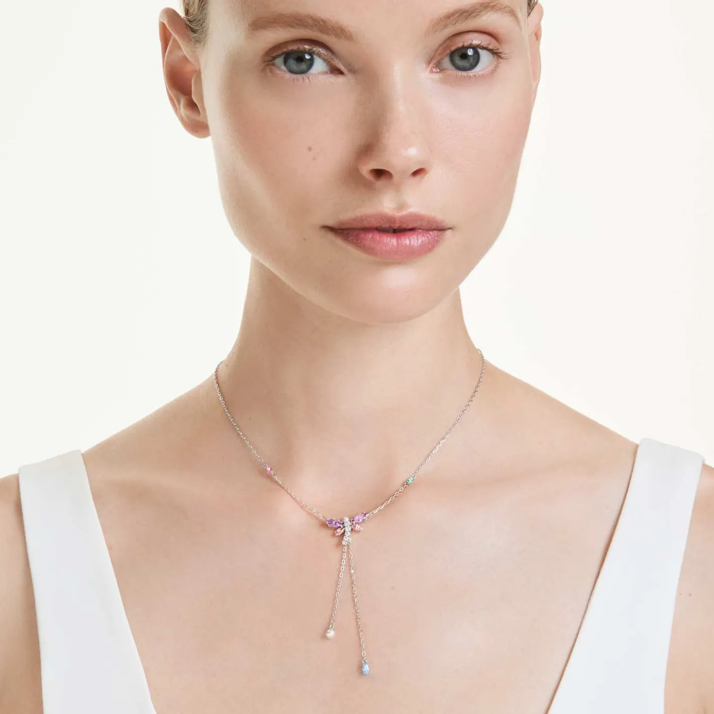 Collana a Y Ariana Grande x Swarovski