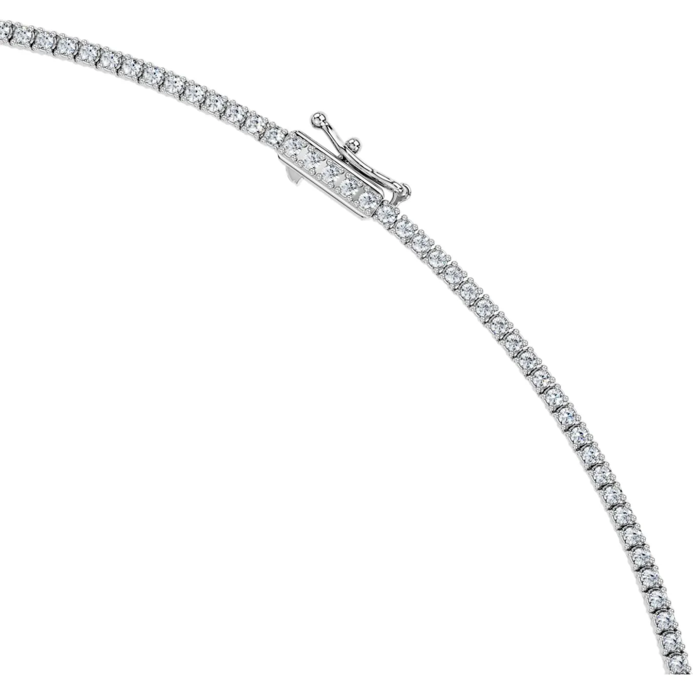 Collana Eternity Tennis