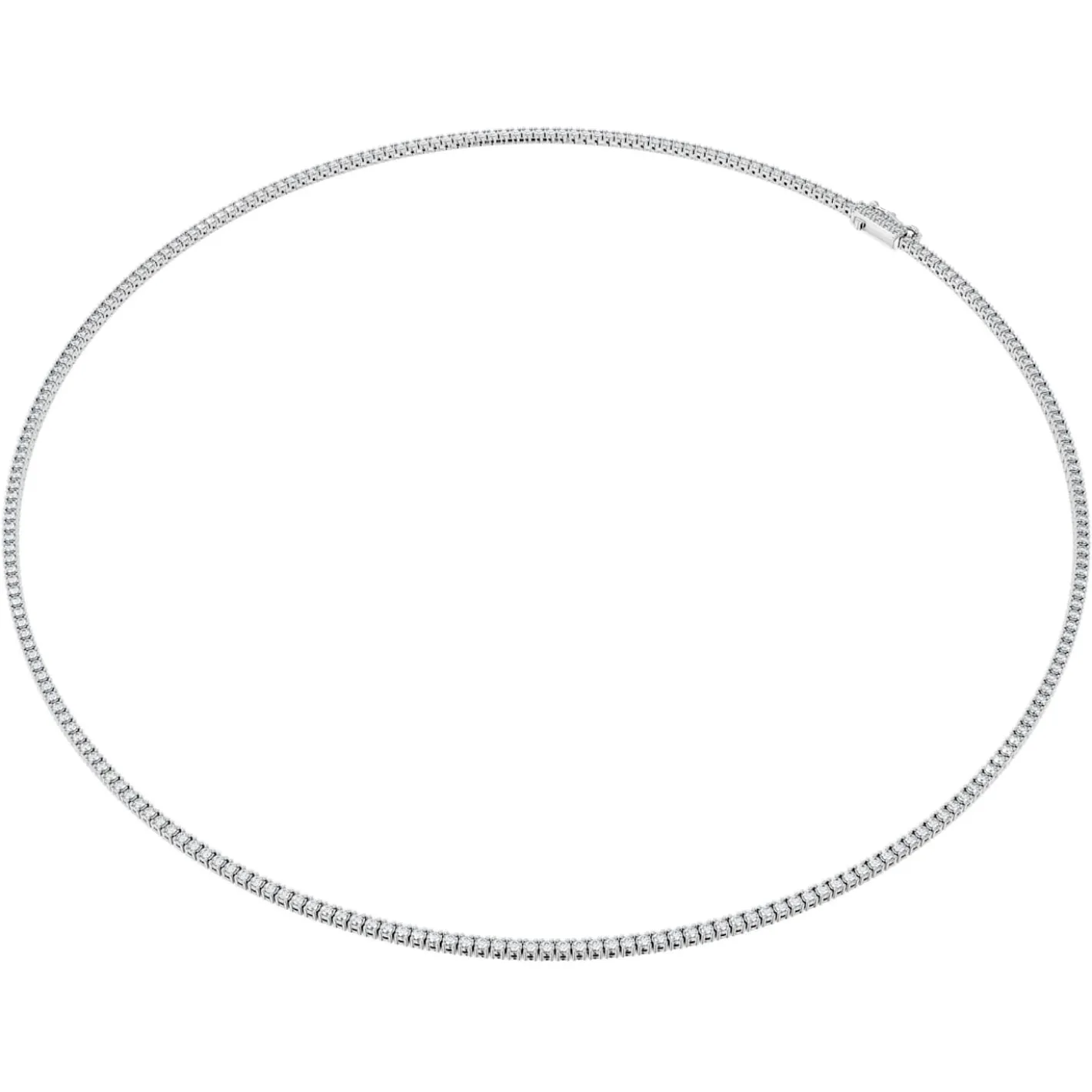 Collana Eternity Tennis