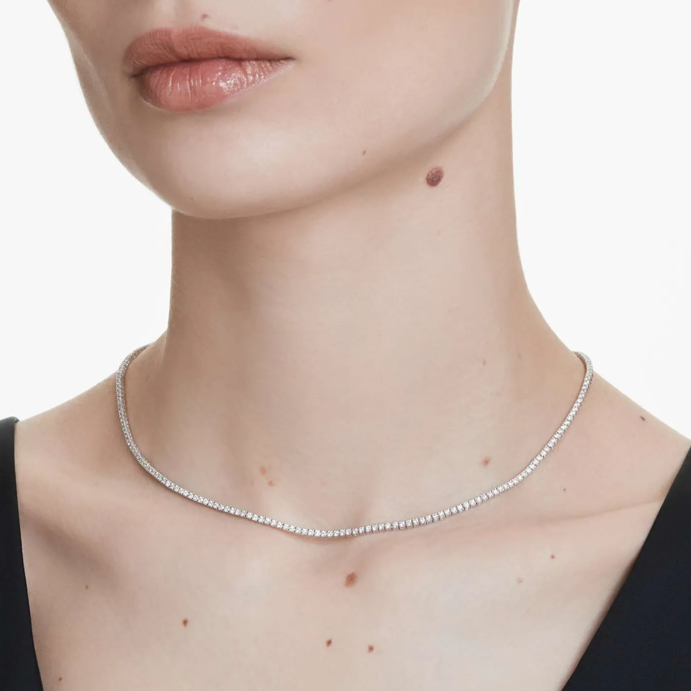 Collana Eternity Tennis