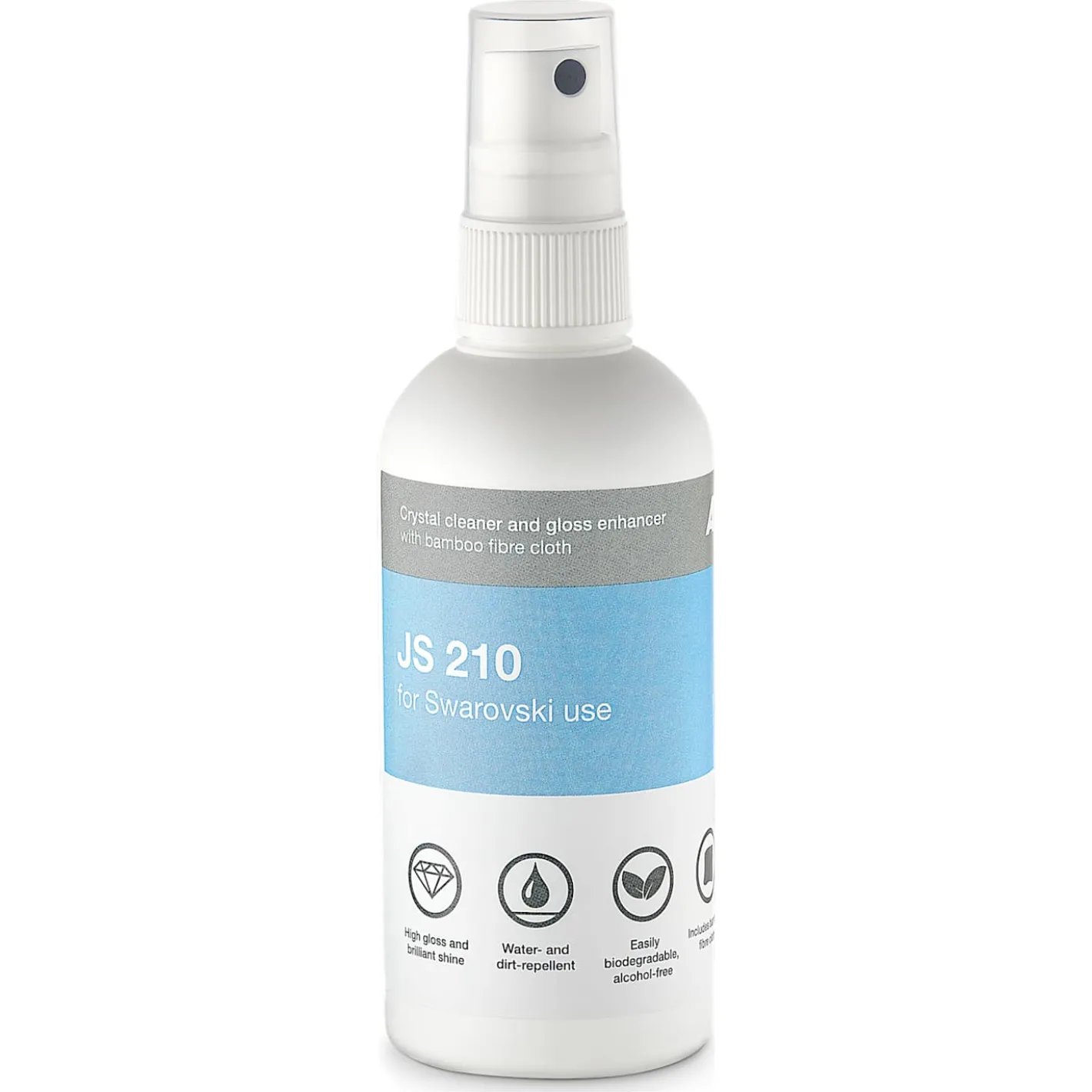Crystal Cleaner e Gloss Enhancer