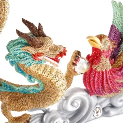 Crystal Myriad Drago e Fenice