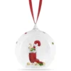 Holiday Cheers Decorazione Pallina con Calza e Dolciumi