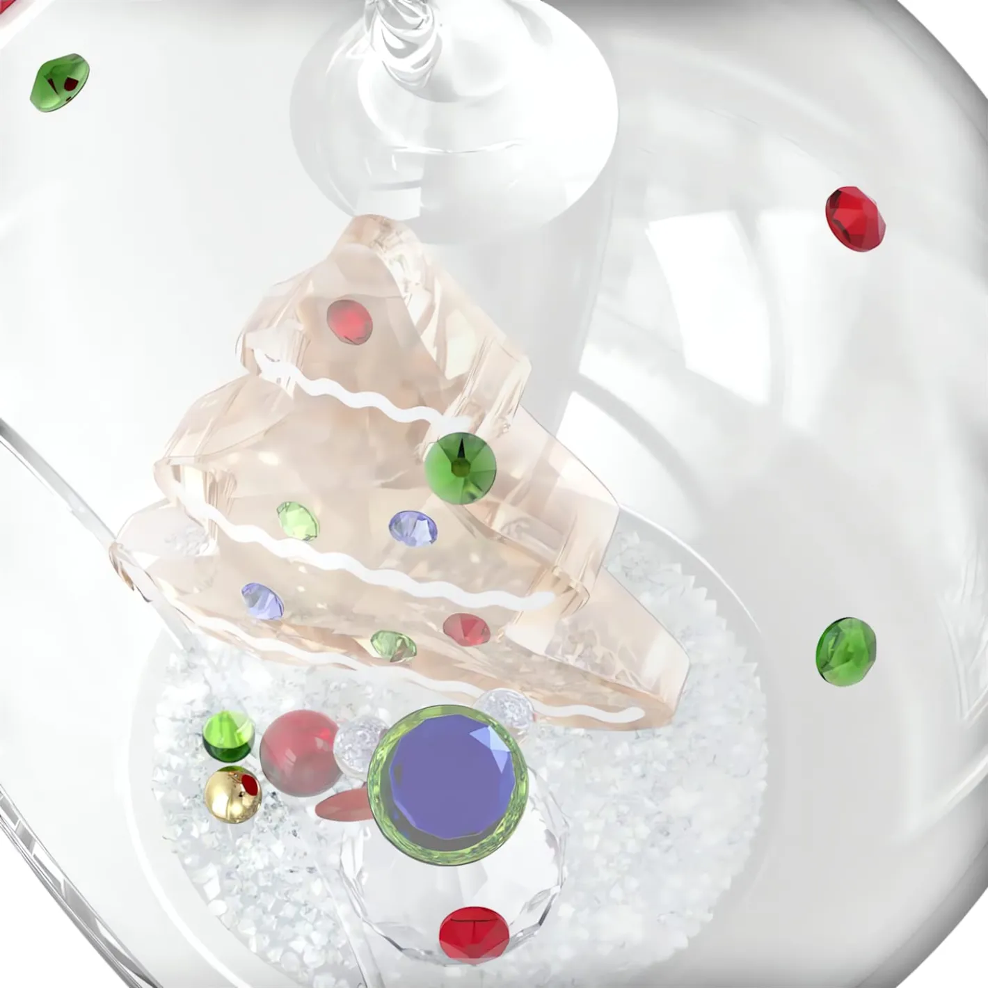 Holiday Cheers Decorazione Pallina Albero e Pupazzo di Neve