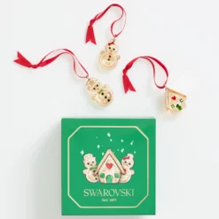 Holiday Cheers Set Decorazioni Pan di Zenzero