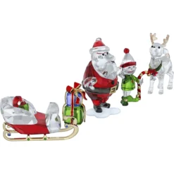 Holiday Cheers Set Storia di Babbo Natale