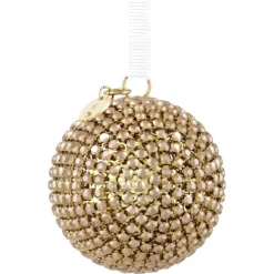 Holiday Magic Classics Decorazione Pallina in Crystal Mesh