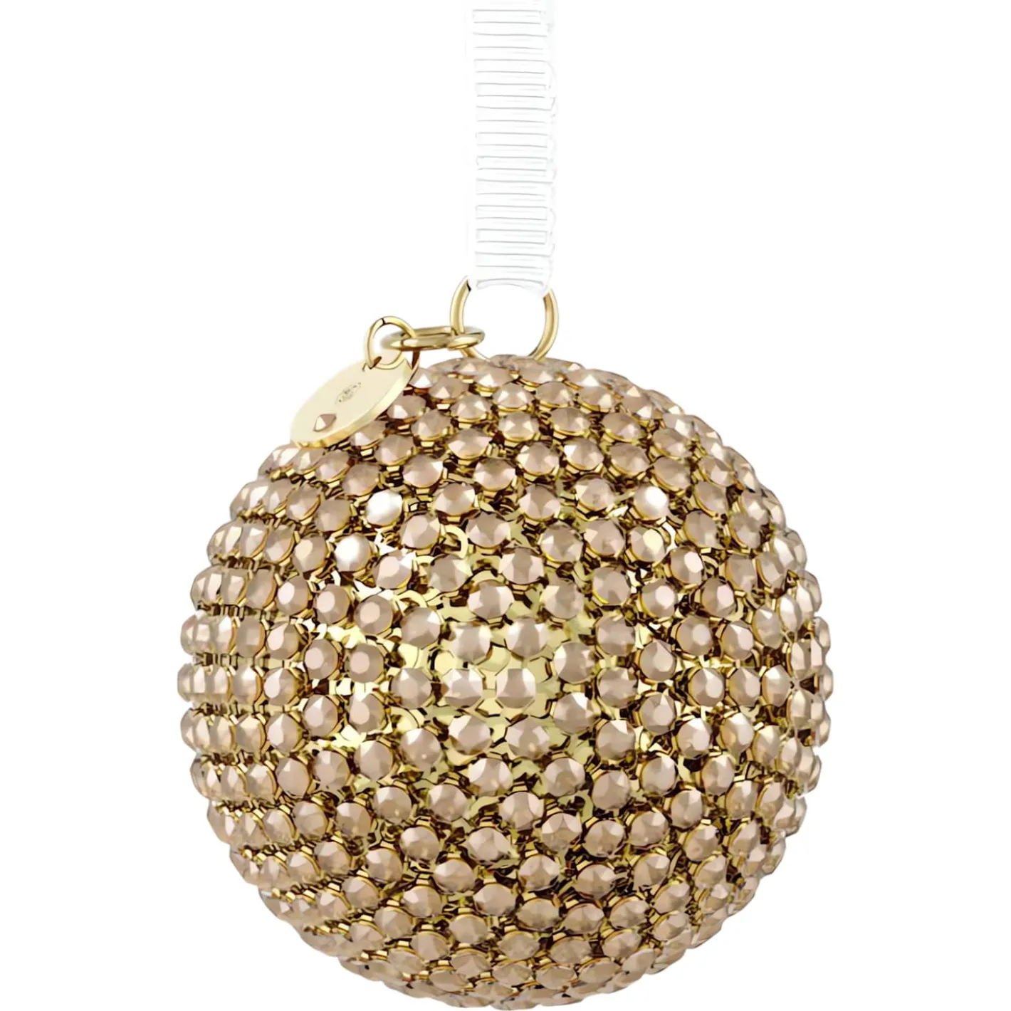 Holiday Magic Classics Decorazione Pallina in Crystal Mesh