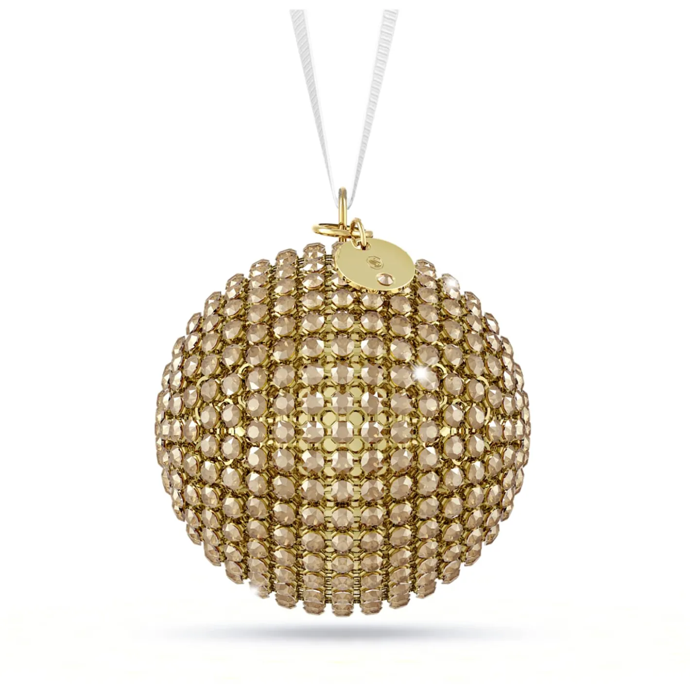 Holiday Magic Classics Decorazione Pallina in Crystal Mesh