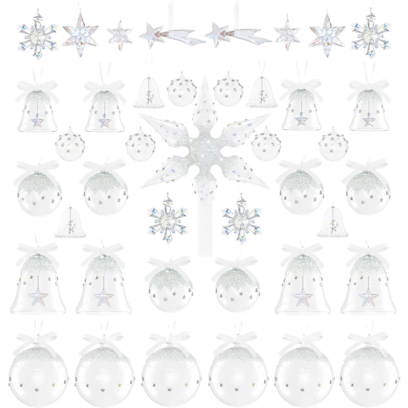 Holiday Magic Classics Set Decorazioni per Albero di Natale