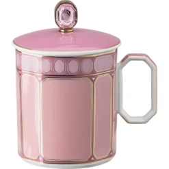 Mug con coperchio Signum