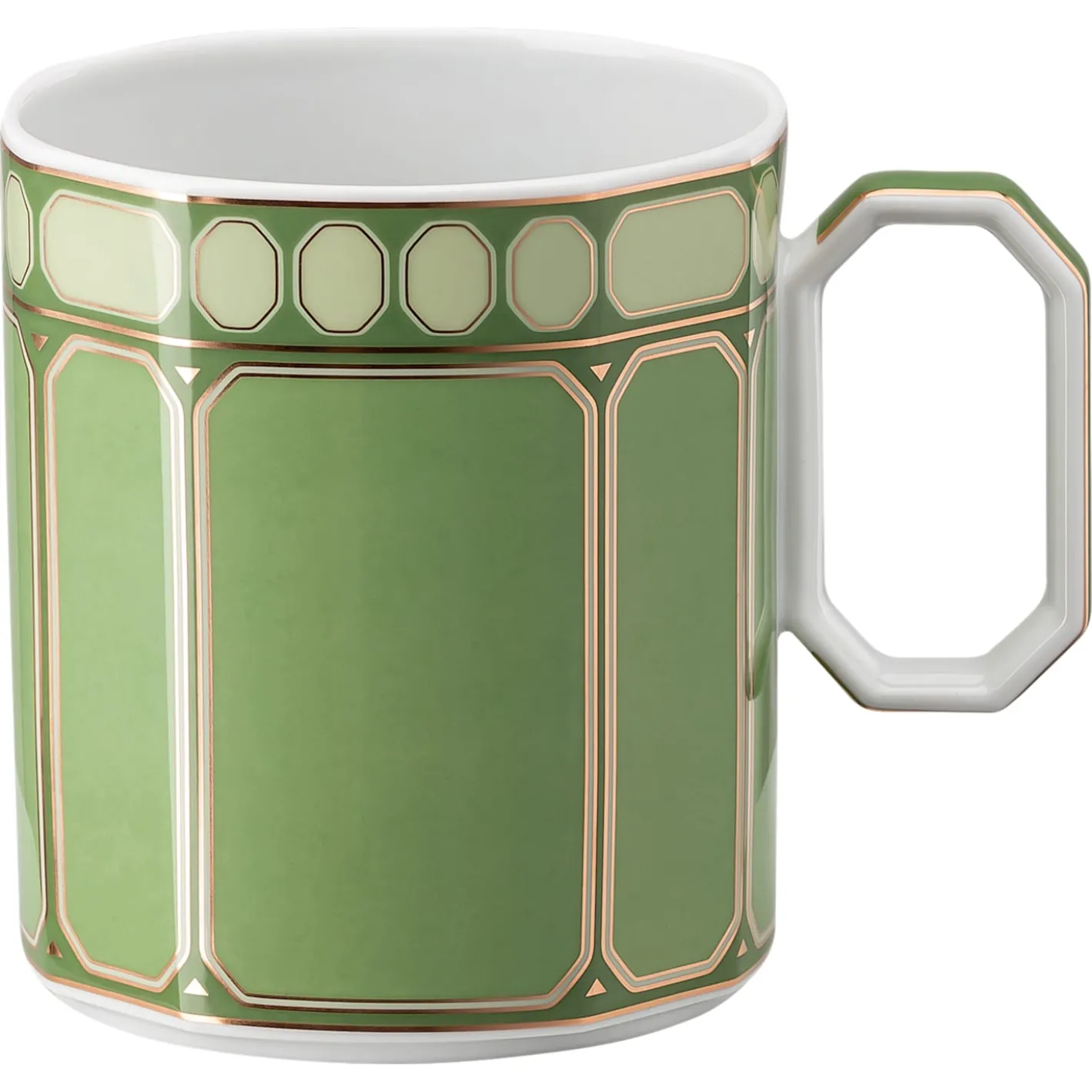 Mug con coperchio Signum