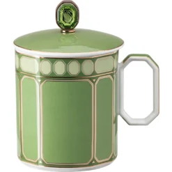 Mug con coperchio Signum