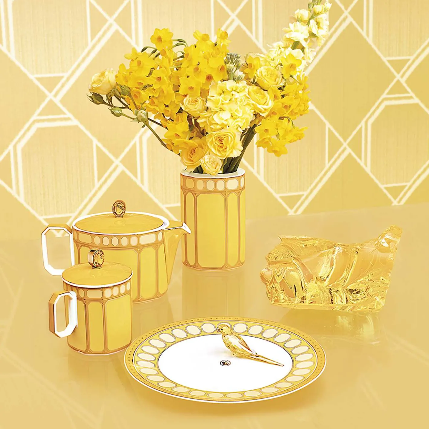 Mug con coperchio Signum