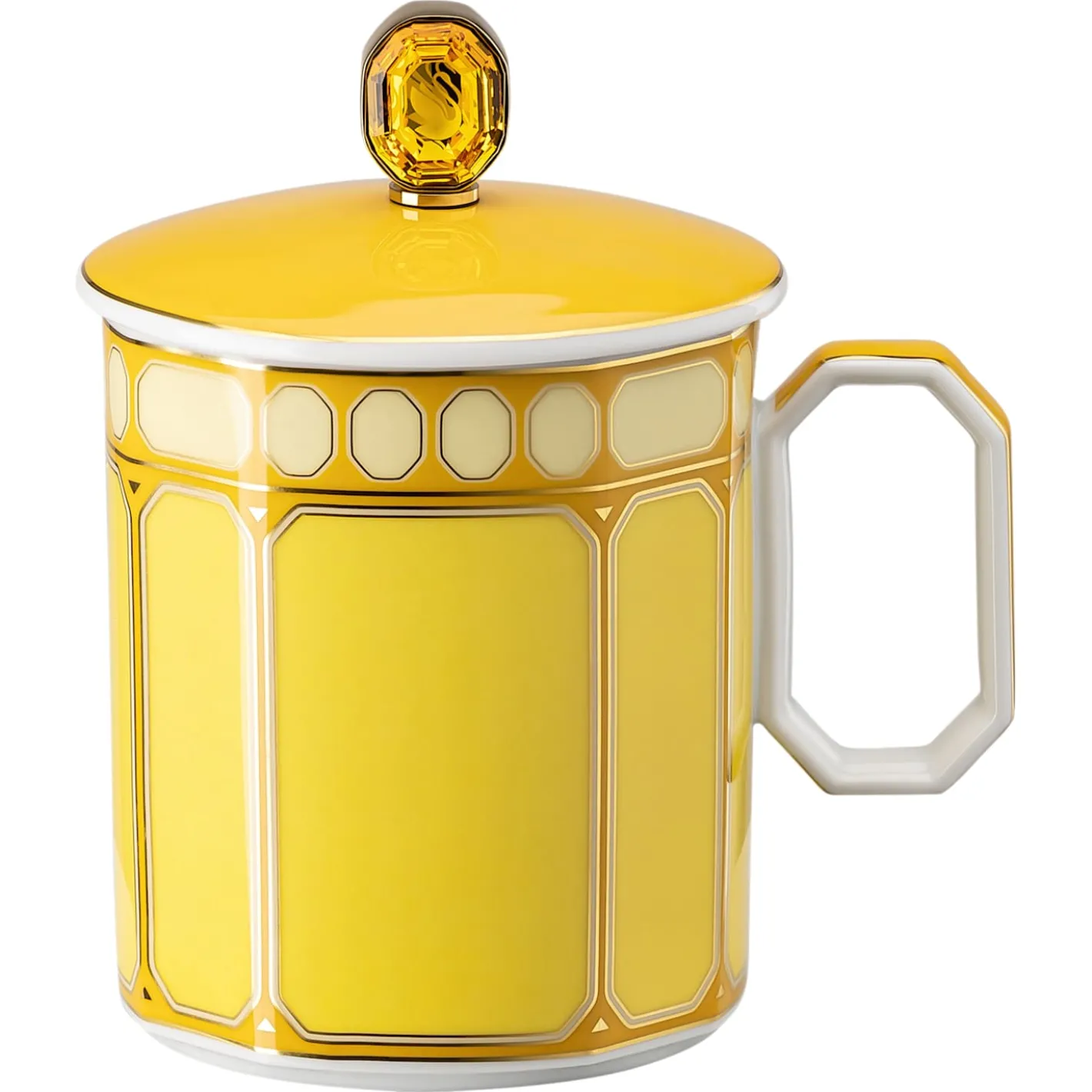 Mug con coperchio Signum