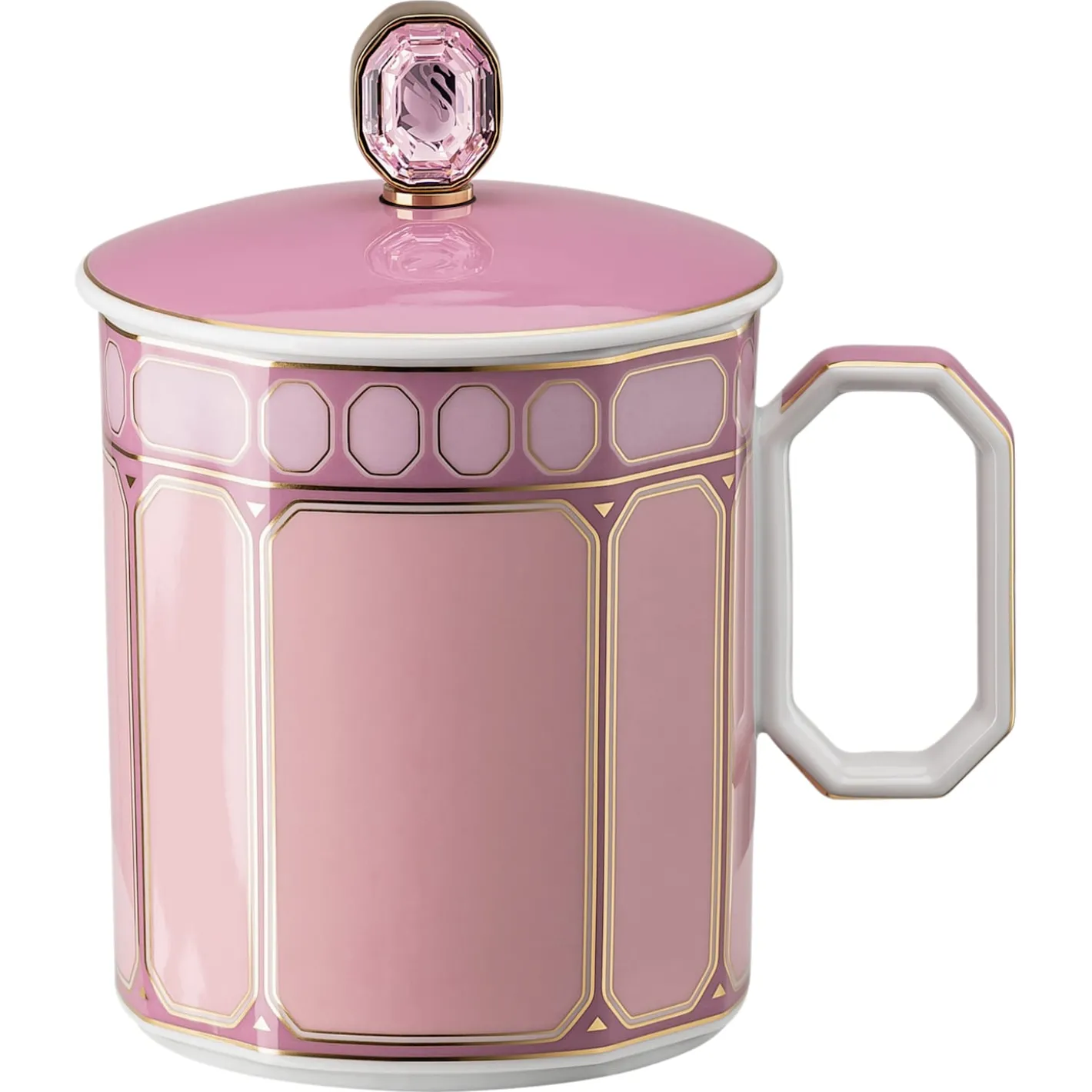 Mug con coperchio Signum