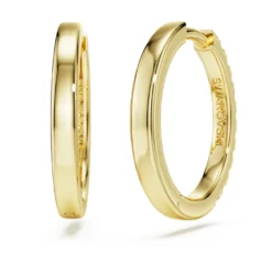 Orecchini a cerchio Eternity