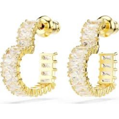 Orecchini a cerchio Matrix