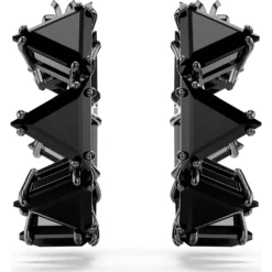 Orecchini a cerchio Matrix