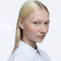 Orecchini a clip Matrix