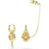 Orecchini pendenti con ear cuff Idyllia