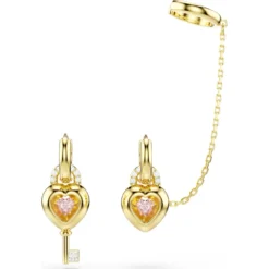 Orecchini pendenti con ear cuff Idyllia