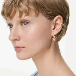 Orecchini pendenti con ear cuff Idyllia