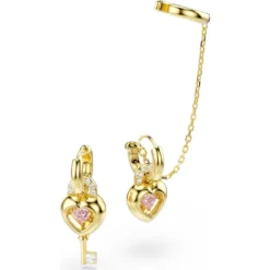 Orecchini pendenti con ear cuff Idyllia