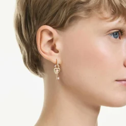 Orecchini pendenti con ear cuff Idyllia