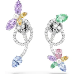 Orecchini pendenti con orecchino jacket Ariana Grande x Swarovski