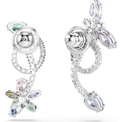 Orecchini pendenti con orecchino jacket Ariana Grande x Swarovski