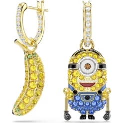 Orecchini pendenti Minions Stuart and Banana