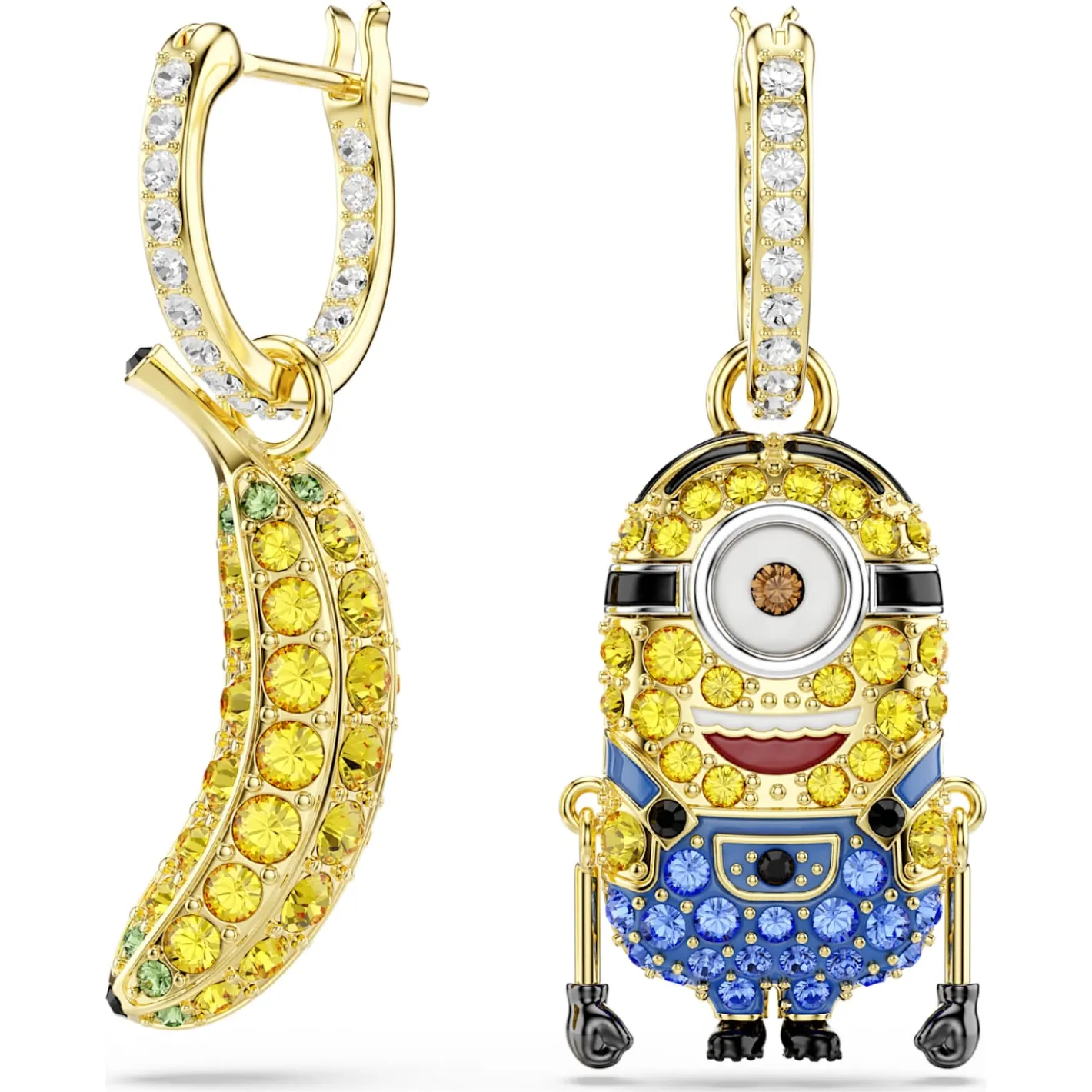 Orecchini pendenti Minions Stuart and Banana