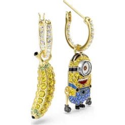Orecchini pendenti Minions Stuart and Banana