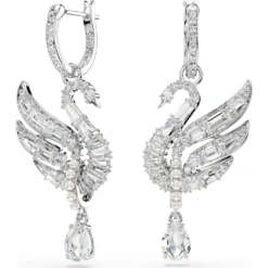 Orecchini Swan
