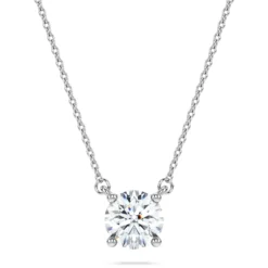 Pendente con solitario Eternity